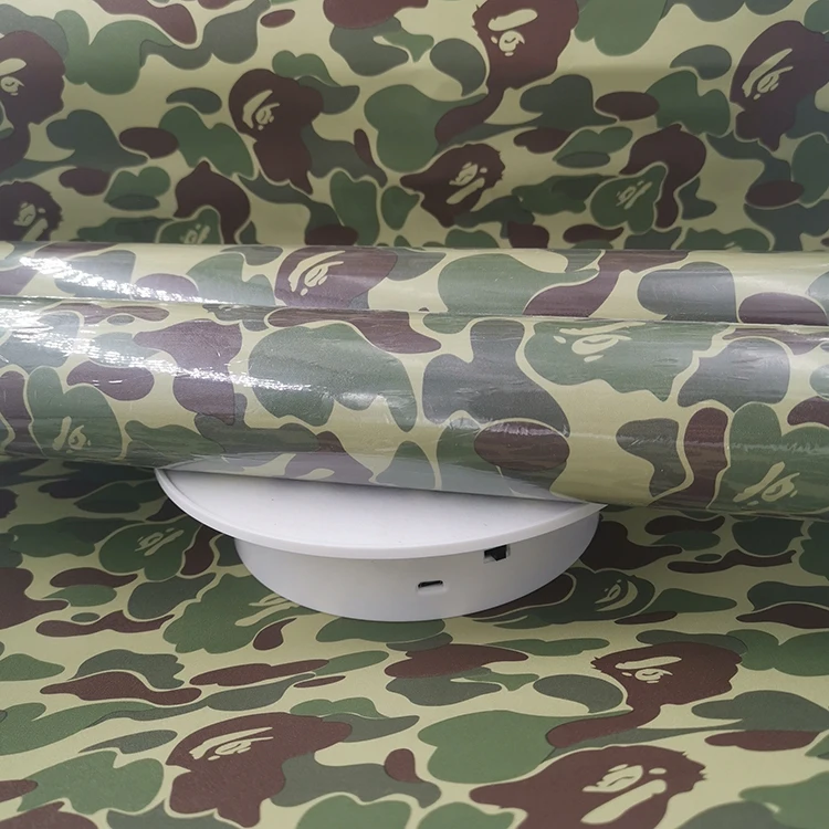 

Customized tide brand wallpaper bape Japanese ease ape head college student dormitory clothing store decoration wallpaper