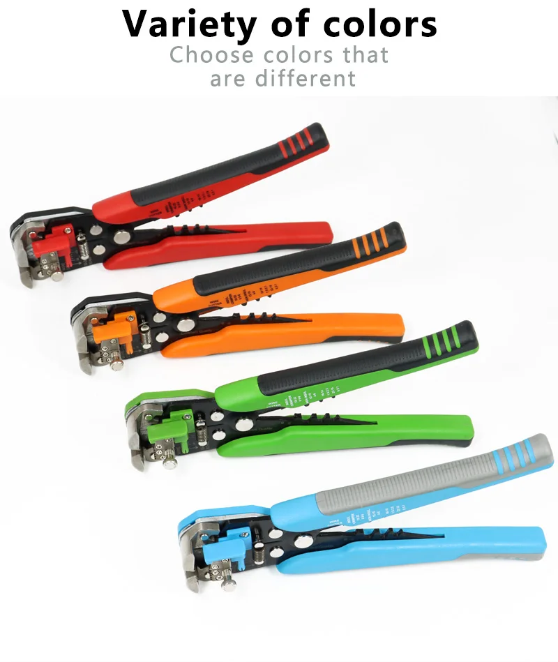 Multifunctional Crimper Cable Cutter Automatic Wire Stripper Pliers