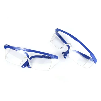 

10PCS Cycling Goggles Saliva Anti-splash Droplets Dust-proof Protective Glasses Transparent Goggles Eyes Protection