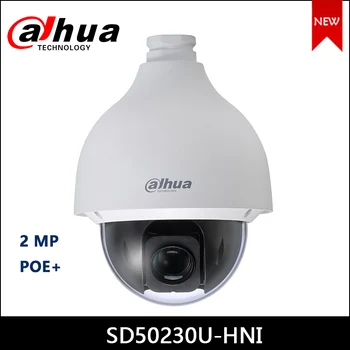 

Dahua IP Camera 4MP SD50230U-HNI 4.5mm~135mm 30x Starlight PTZ Network Camera Support PoE+ Security Camera DH-SD50230U-HNI