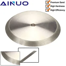 125mm 5 polegada roda de moagem diamante galvaniza círculo moagem moedor carboneto metal tungstênio aço fresa