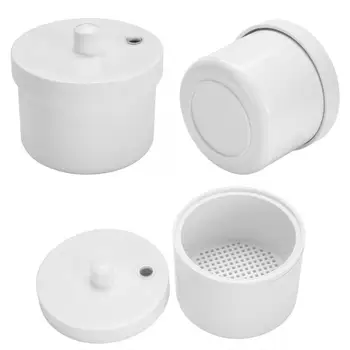 

Disinfection Round Box Sterilizer Pot Clean Jar for Nail Art Metal Tools Manicure Tool Cleaning Sterilizer Accessories