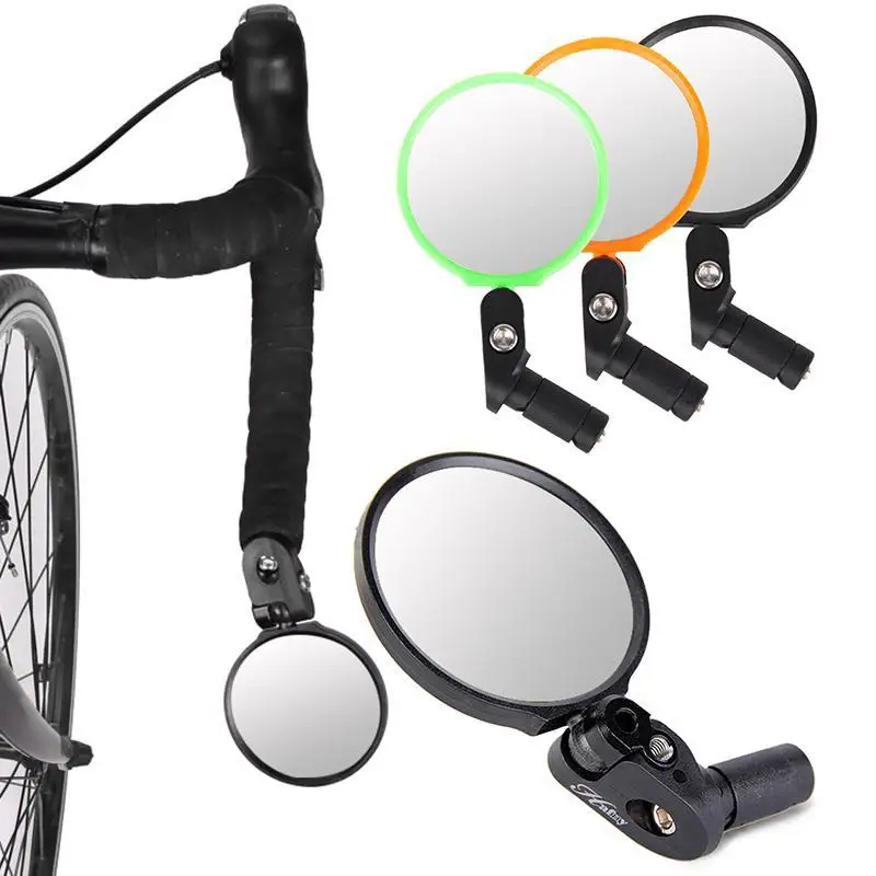 

Adjustable Cycling Rear Clear View Mirror Flexible Bike Rearview Mirror Mountain Road For Bicycle Accessories Back Mirrors