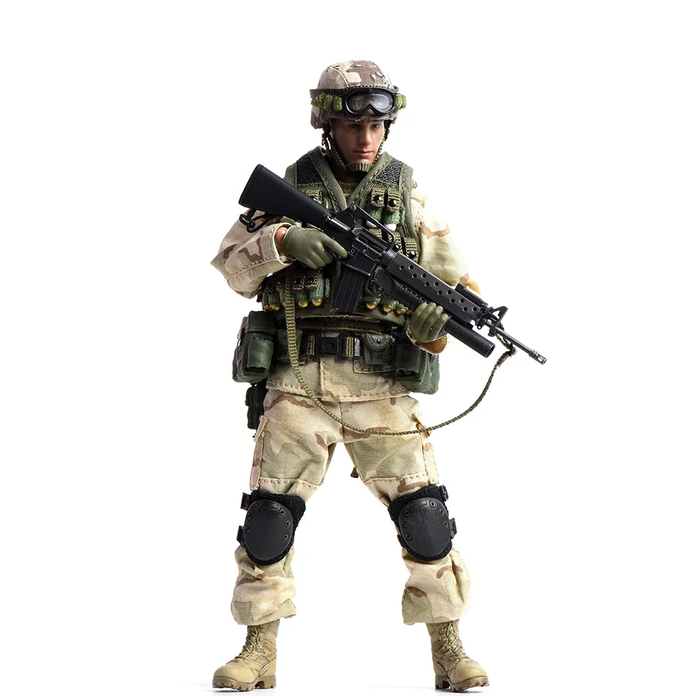 

CrazyFigure LW003 1/12 Scale US Military 75th Rangers Regiment Grenadier Somalia Figure Collectible Model