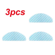 

ECOVACS Accessory Washable Mops for DEEBOT OZMO Pro Vibration Mop Kit on T8 Max T8 AIVI T9 AIVI T9 Power T9 Max N8 N9