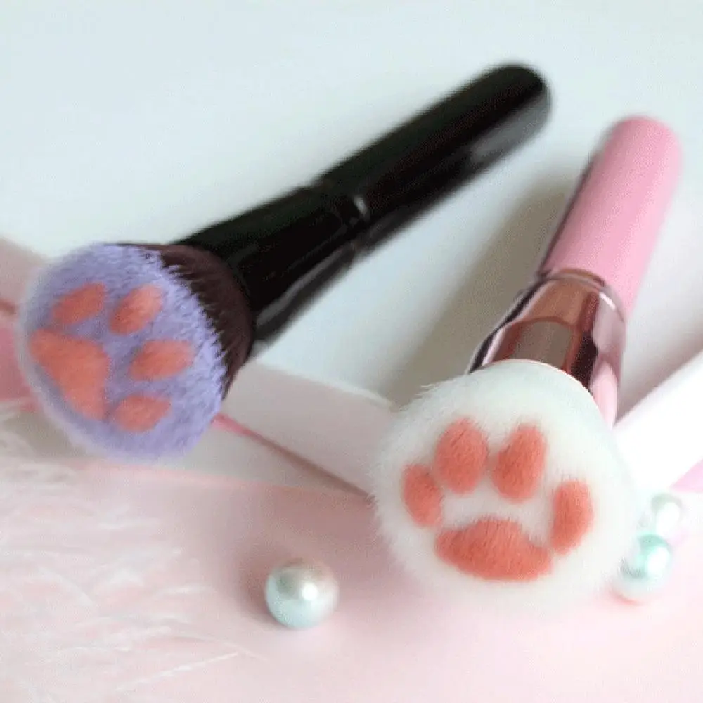 

1PC Cat Claw Makeup Brush Concealer Foundation Powder Cosmetic Brushes Women Make Up Brush Tool Pincel Maquiagem