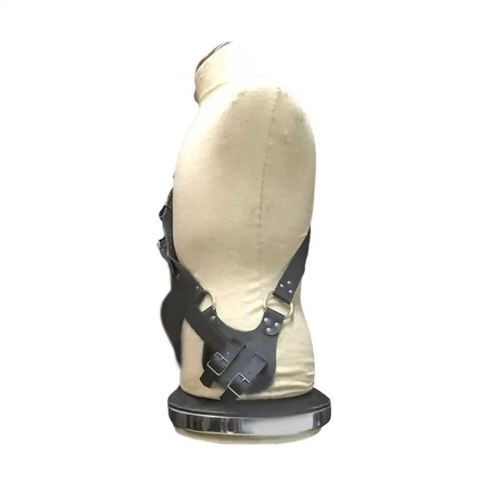 Высокое качество, Кожаный Меч, набор, средневековый, из натуральной ...