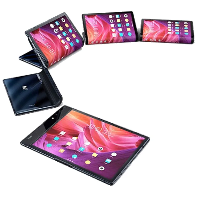 

Stock Original Royole FlexPai Foldable Smart Phone Android 9.0 Octa-Core 6GB+128GB 7.8” Flexible AMOLED Screen Snapdragon 855