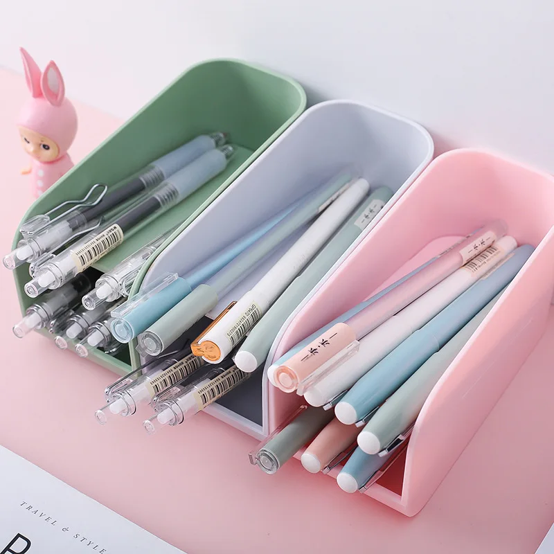 

Creative Multi-function Pen Holder Simple Student Desktop Decoration File Storage Box