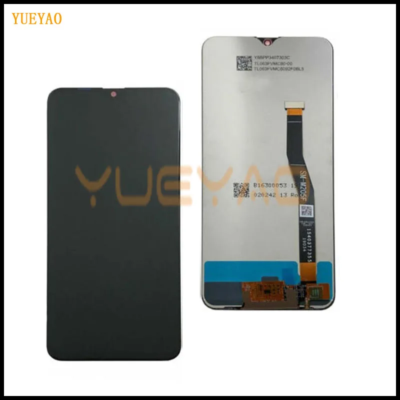 M20 M205 ЖК-дисплей для Samsung Galaxy M205F SM-M205F/DS + сенсорный экран дигитайзер в сборе Замена