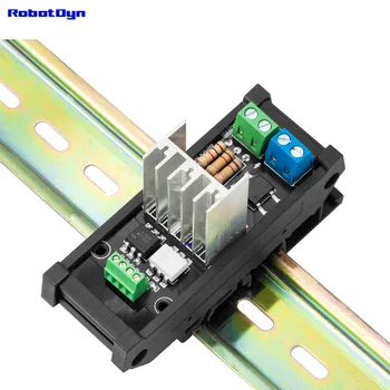 

DIN rail Dimmer Module, 1 Channel, 3.3V/5V logic, AC 8A/300V