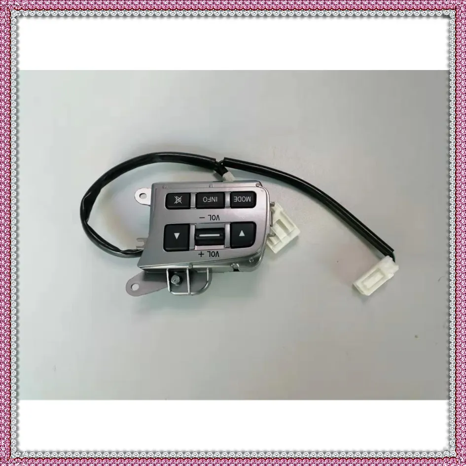 Car Interior Steering Wheel Radio Control Switch Df74 66 4m0 For Mazda 2 2007 2008 2009 2010 2011 Steering Wheels Horns Aliexpress