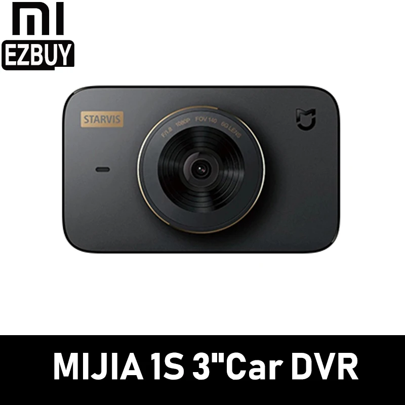 Китайский edtion Xiaomi MIJIA 1S 3 &quotАвтомобильный видеорегистратор 1080P wifi Автомобильный