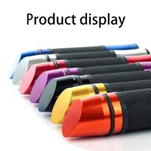 ONEWELL 2 шт алюминиевый сплав анодированный CNC мотоцикл руль ручки для гонщика велосипед