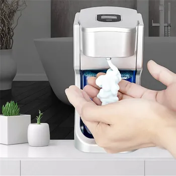 

500ml Automatic Liquid Soap Dispenser Household Washing Hand Washer Touch-less Automatic Soap Dispenser Bathroom