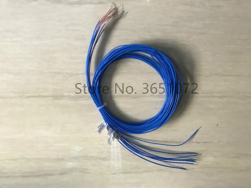 TC for AT45xxA (8CH) K тип провода термопары для апплент AT45xx/AT48xx/AT42xx/AT45xxA(8CH), 2 метра за штуку - Цвет: TC for AT45xxA (8CH)