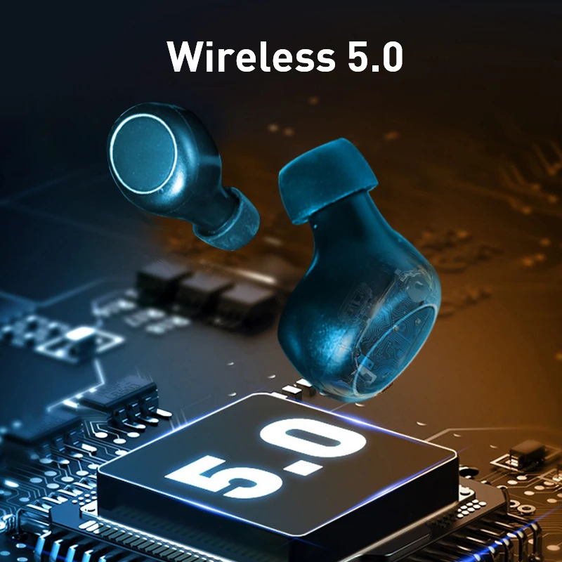 Mornlex MT01 наушники вкладыши TWS Bluetooth 5 0 стерео Беспроводной кнопочное управление Шум
