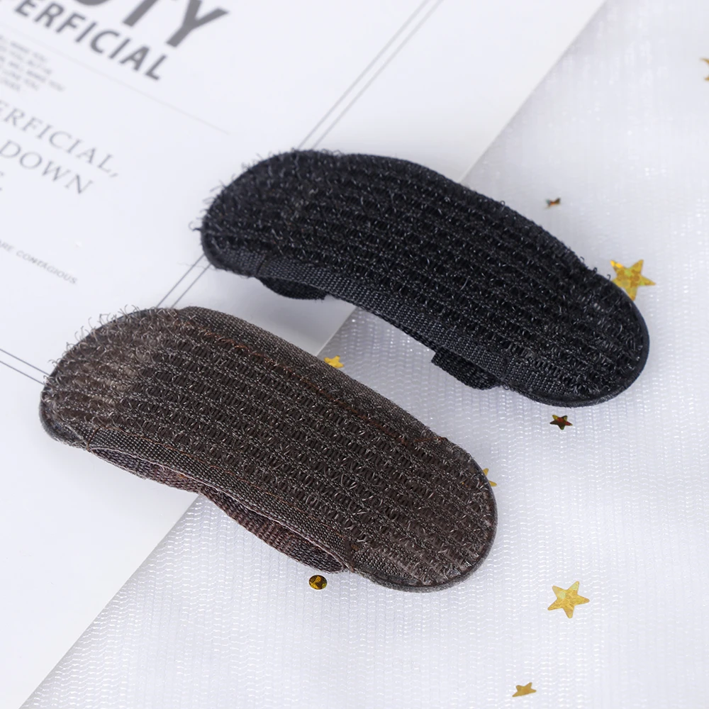 2 шт пластиковые Невидимые заколки для волос дышащие накладки челки на заколках