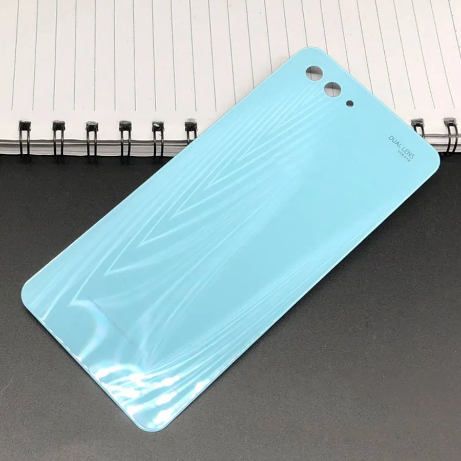 Для huawei NOVA 2S крышка батареи Задняя стеклянная задняя дверь корпус чехол для huawei NOVA 2S крышка батареи Панель запасные части