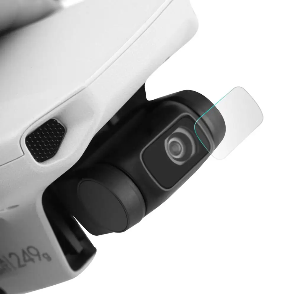 BEESCLOVER 2 шт./компл. объектив Защитная пленка для DJI Mavic мини-Дрон Камера HD закаленное Стекло Анти-Царапины пленка защитное устройство для объектива r60