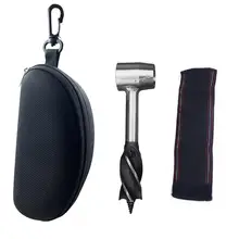 Woodworking Hand Drill Auger Drill Outdoor Survival Multi-Purpose Tools Drill Hand Screw Drill Manual Auger Hand Tools