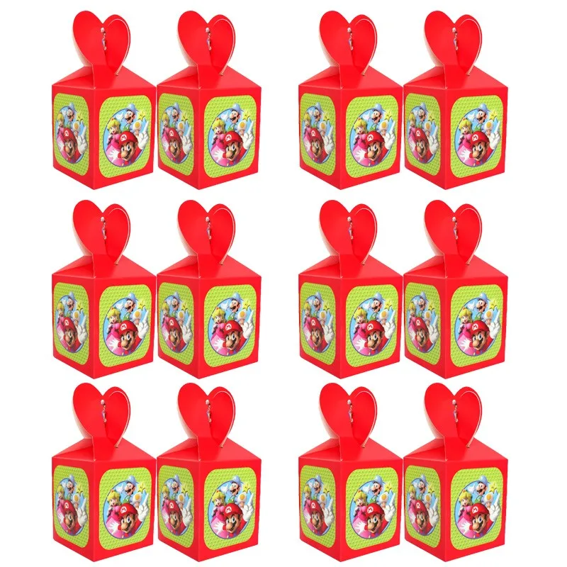 Bandai 12/24/36 Question Boy Birthday Party Candy Box Birthday Party Gift Box Souvenir Gift Candy Box Birthday Party Decorations