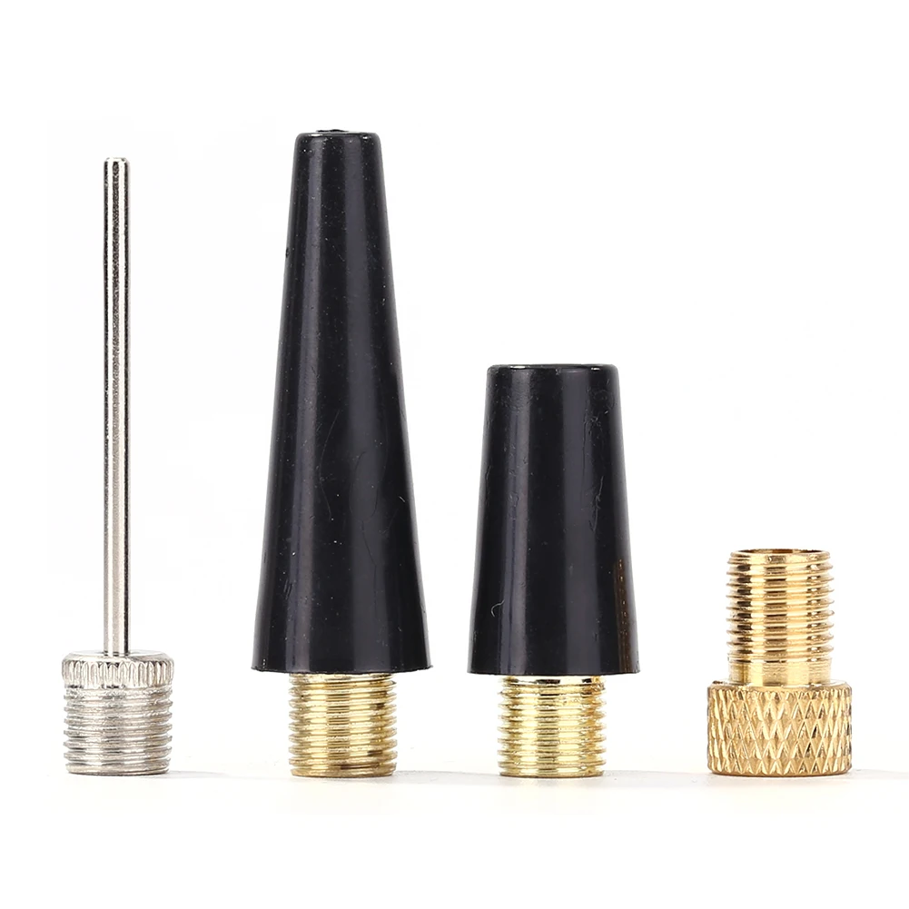 4PCS Sport Ball Needle Nozzle Adapter Inflatable Air Valve Pump For Football Basketball Soccer Bike Tire | Спорт и развлечения