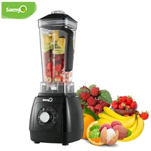 SaengQ 2200W mieszalnik Heavy Duty Grade automatyczny mieszalnik sokowirówka owoce robot kuchenny koktajle lodowe BPA bezpłatne 2L Jar