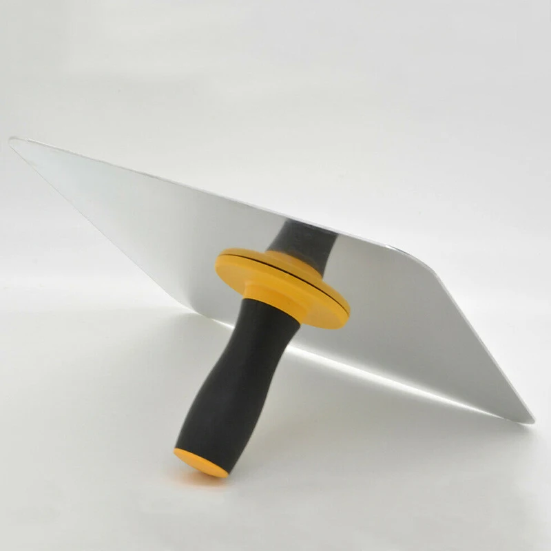 Алюминиевая шпатель раствор доска держатель строительство с ручкой Инструмент для штукатурки JAN88