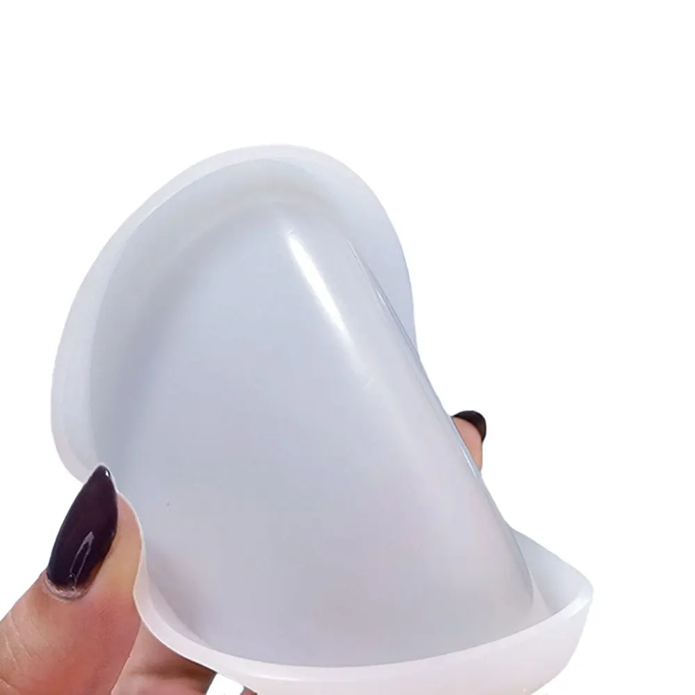 Silicone for Coaster Resin Molds Square Round Container Silicone Mould Cups Mats Diy Epoxy Resin Mold Coaster Storage Box