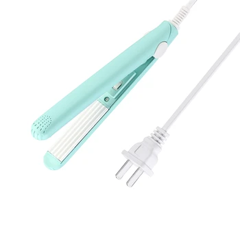 

Electric Mini Hair Straightener Iron Pink Ceramic Curling Styling Tools