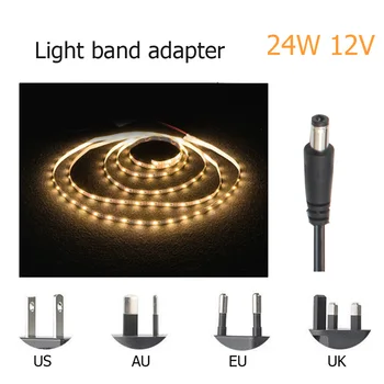 

AC100-240V 12V 2A Universal Power Supply Adapter Charger adapter for LED Stripe Light Charger Switching Power Supply US EU UK AU