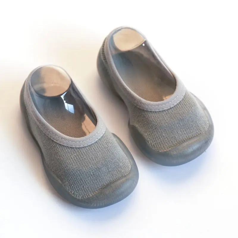 Новая детская обувь, нескользящие носки-тапочки, носки для малышей, обувь с мягкой резиновой подошвой, обувь для маленьких мальчиков