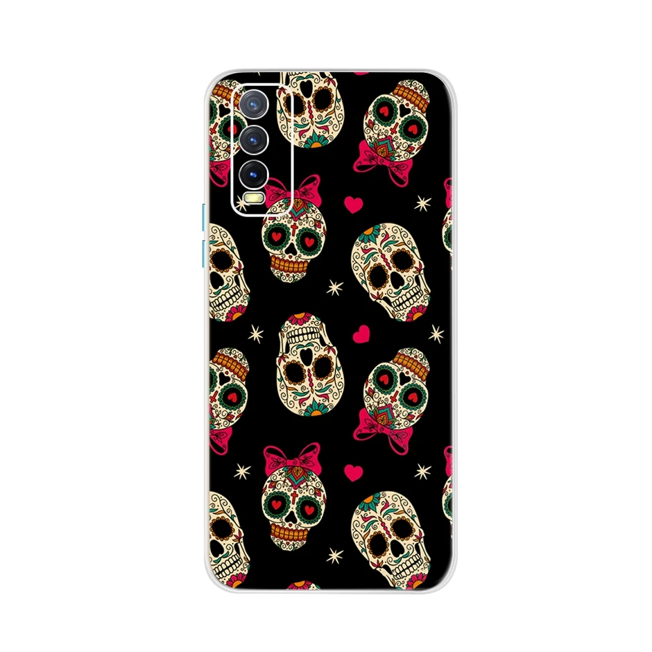 Transparent Silicone TPU Phone Case Cover