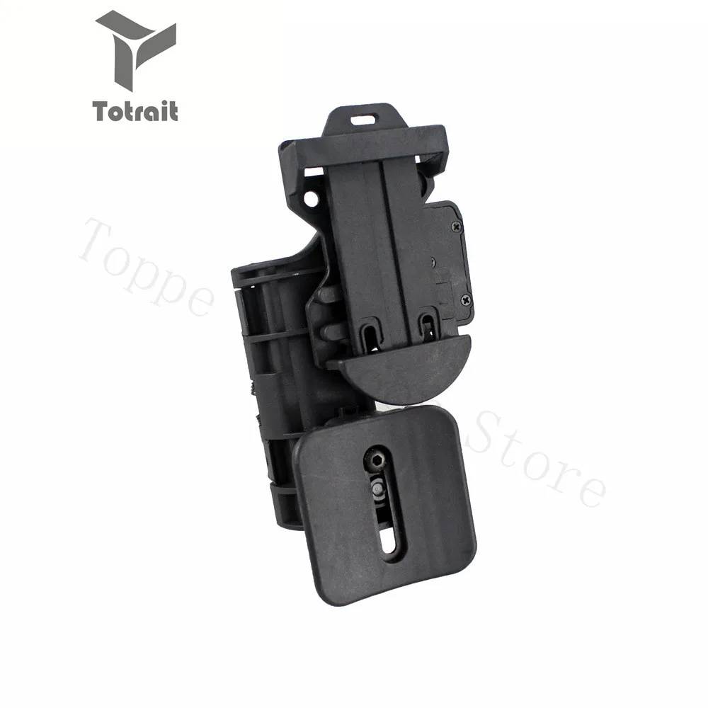 TOtrait OWB состояние 3 кобура для быстрого извлечения оружия подходит Glock17 и 22/Glock19 и 34 охотничья кобура Талия страйкбол пистолет кобура правая рука