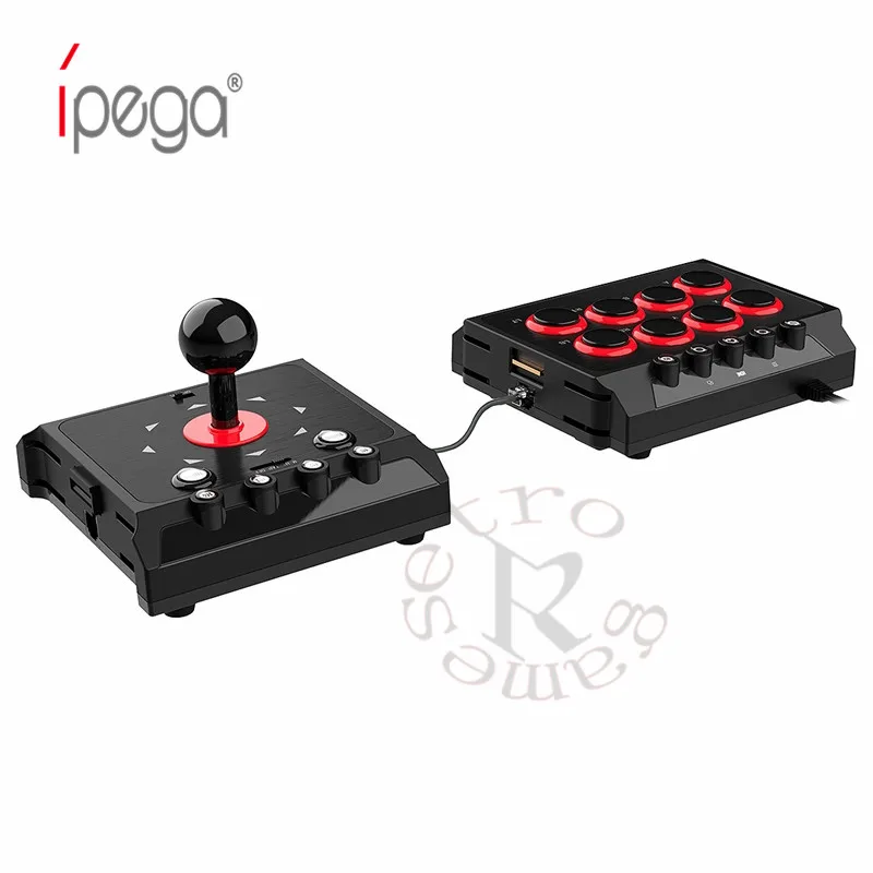 PG DC5V USB проводной боевой джойстик аркадный игровой контроллер с Turbo Macro для PS4 PS3 NS
