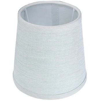 Klosz z tkaniny wisząca lampa ścienne latarnia morska abażur E14 rodzaj śruby abażur tanie i dobre opinie CN (pochodzenie)