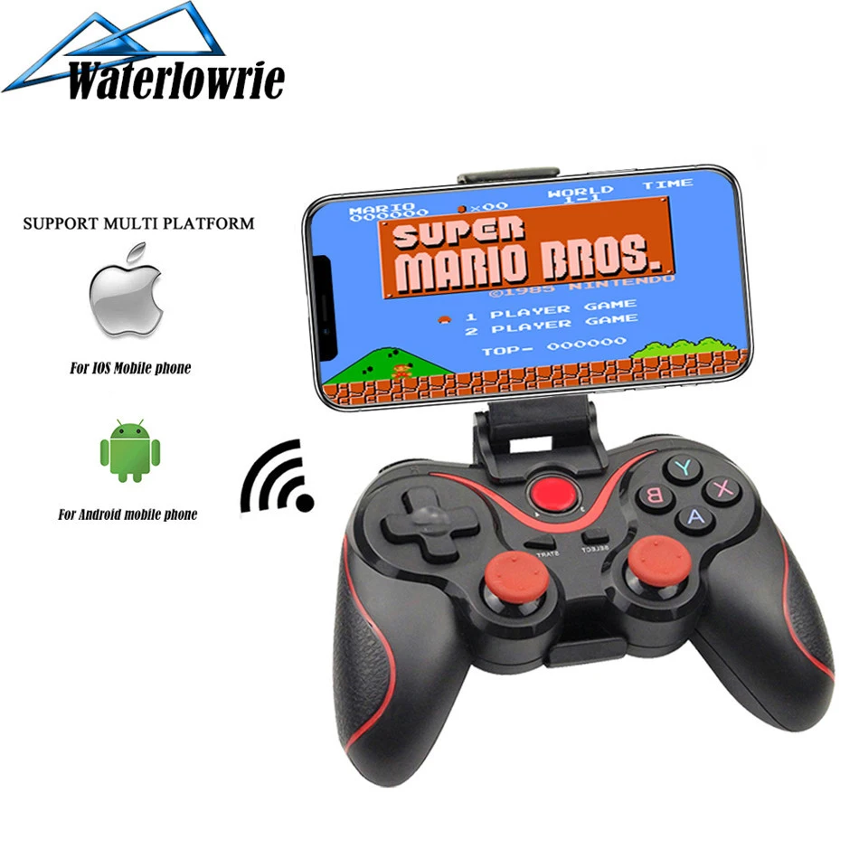 Контроллер для IOS/Android беспроводной Bluetooth геймпад для iPhone samsung huawei Xiaomi игра для мобильного телефона джойстик