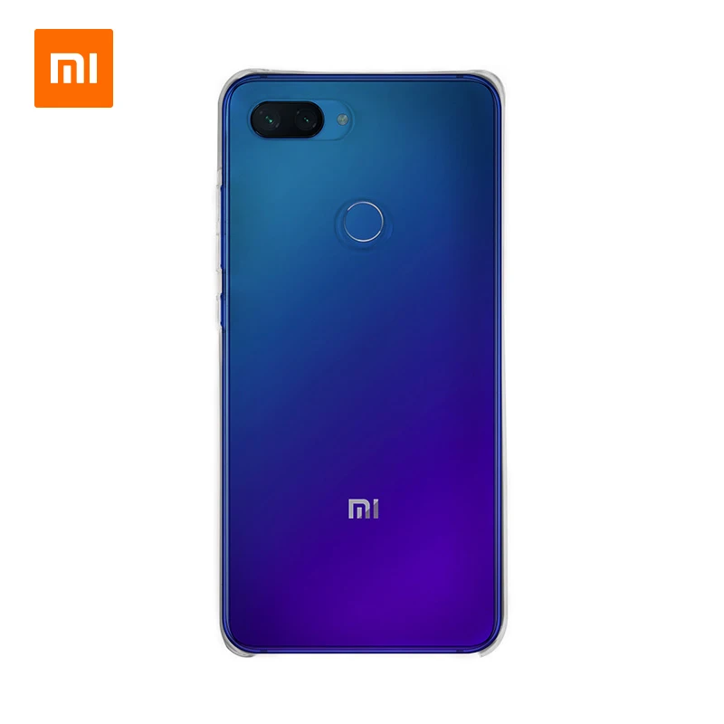 Xiaomi Mi 8 Lite жесткий чехол Clear |