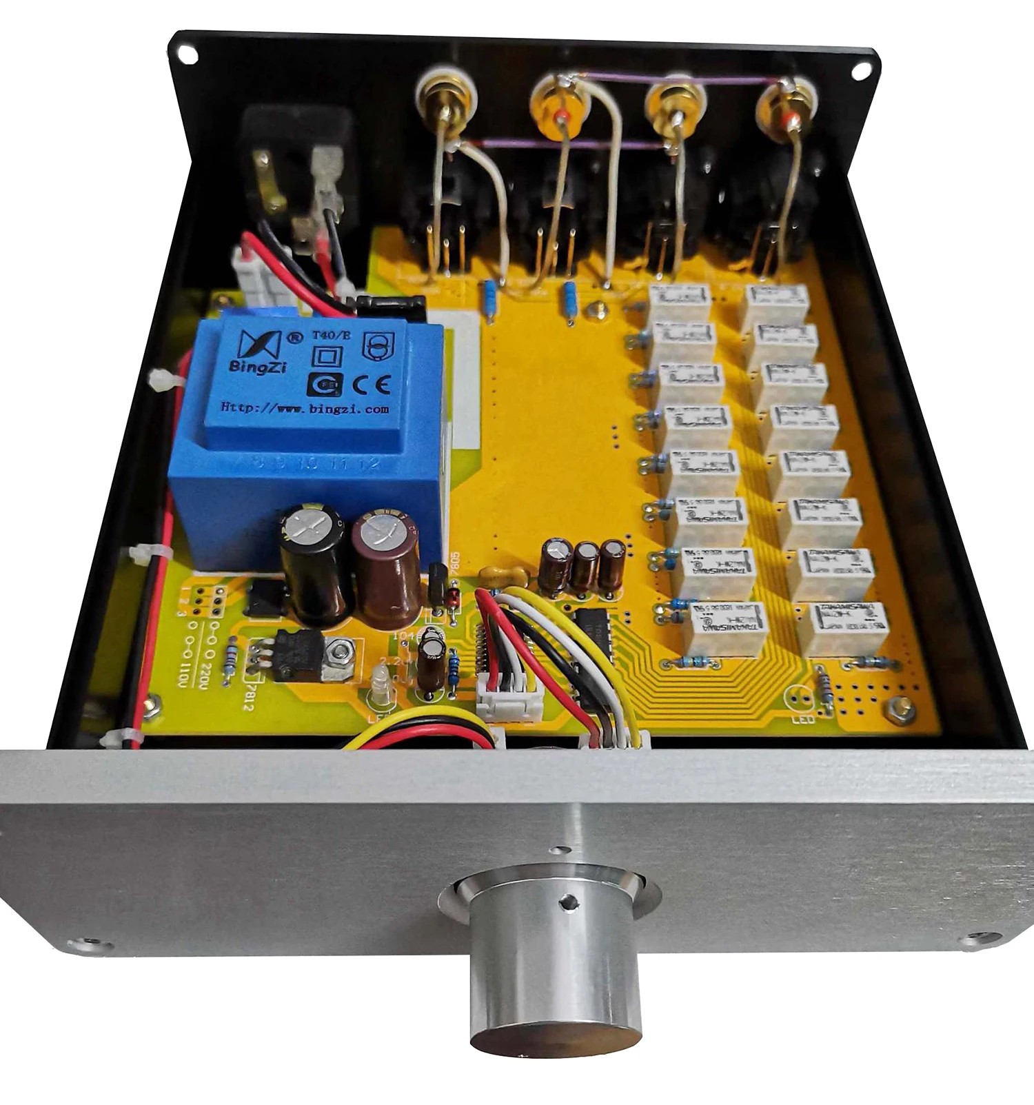 Balanced preamplifier RCA to XLR Balanced Convert preamp board