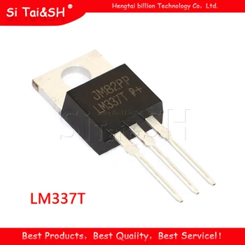 

10pcs/lot LM337T LM337 TO-220 Negative Adjustable Regulator IC NEW