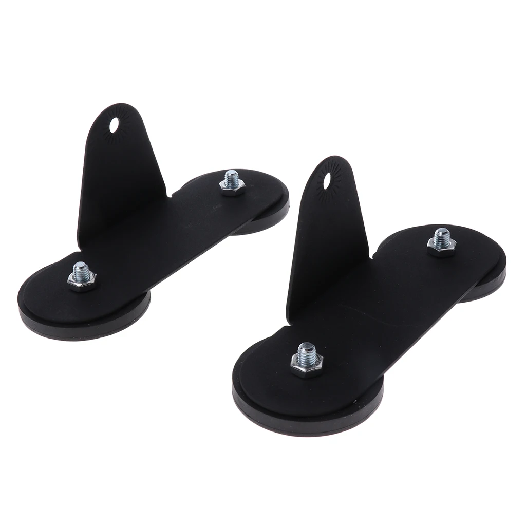 2 Pieces 85mm Car LED Magnetic Bracket Powerful Mount Bracket Car SUV Strong Magnetic Base Holder Roof LED Light Bar 
