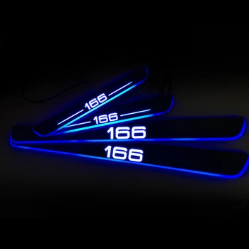 

LED Door Sill Streamed Light For ALFA ROMEO 166 (936) 1998-2007 Scuff Plate Acrylic Door Sills Car Sticker Accessories