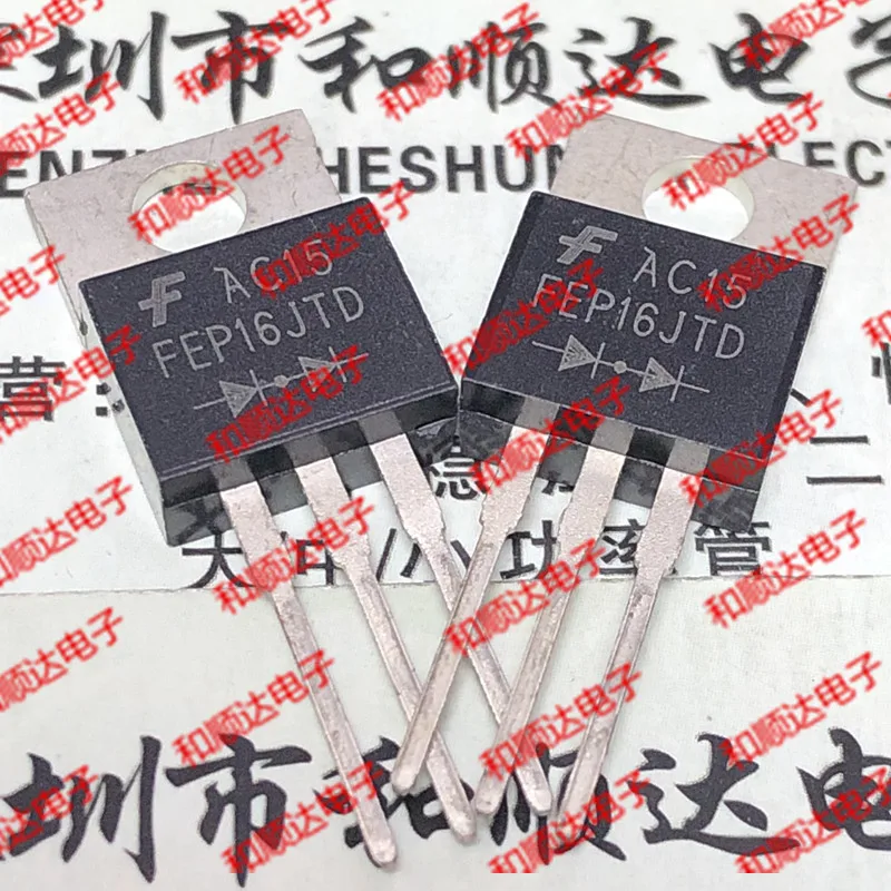 10 шт./лот FEP16JTD новые имеющиеся в 220 600V 16A