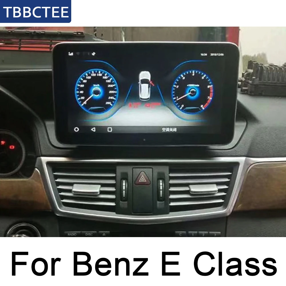 Excellent For Mercedes Benz E Class 2009~2014 NTG Car Audio Android GPS Navigation WiFi 3G 4G Multimedia player Bluetooth 1080P 1