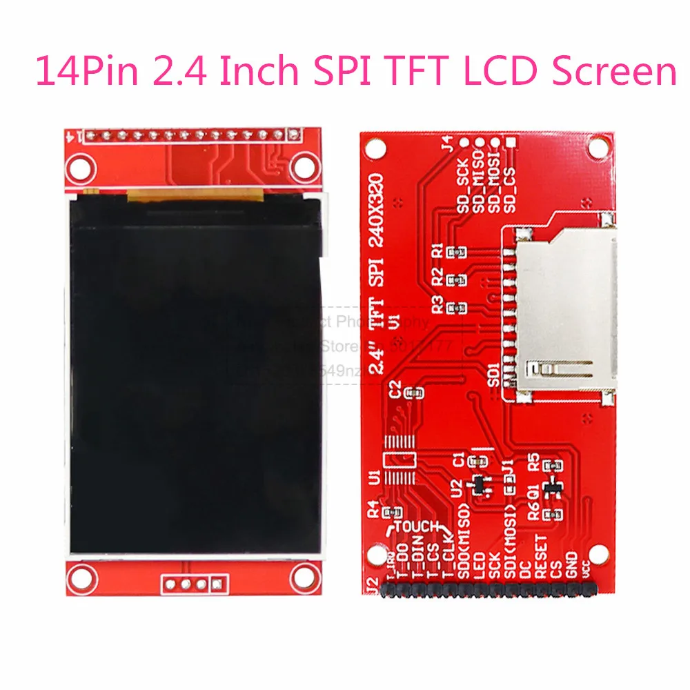 2.2 inch tft lcd display module for arduino quotation