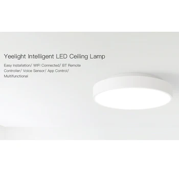 

Yeelight AC220V 28W 240 LED Intelligent Ceiling Light WIFI App Bluetooth Remote Controller Voice Control For Bedroom Study Room