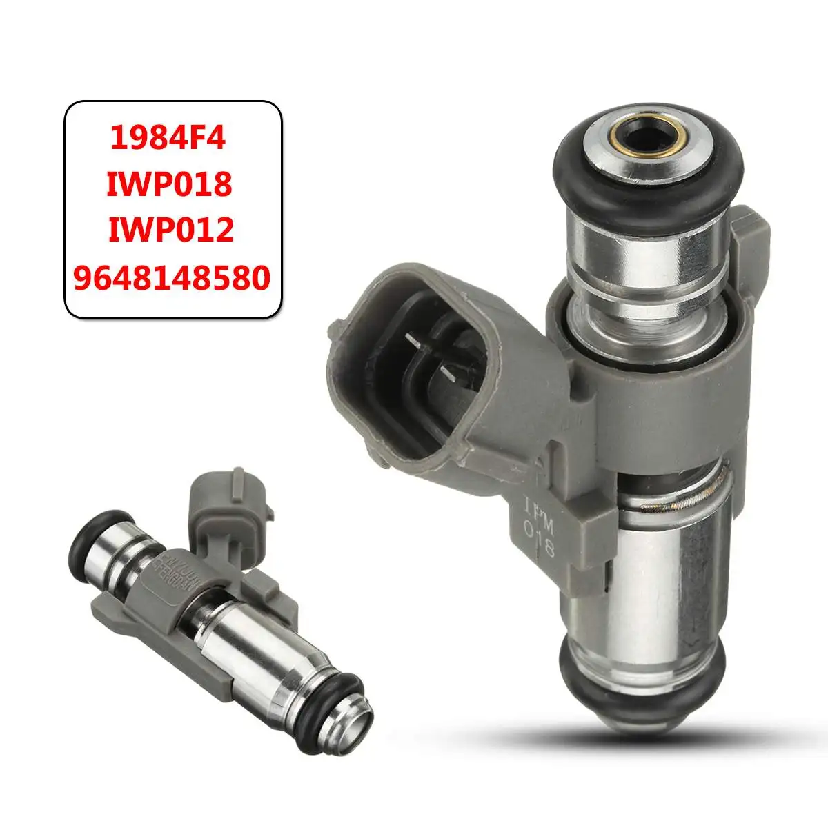 

Car Auto Petrol Fuel Injector Repair 9648148580 IPM018 IPM012 1984F4 For Peugeot 206 207 307 Citroen C3 C4 1.4 Chery QQ 0.8