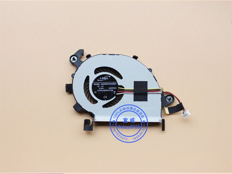 New CPU Cooler Fan For Acer ChromeBook C720 C720P C740 C910 14 CB5-471 CB5-571 AB06605HX050B00 00ZHNA Laptop Radiator | Компьютеры и