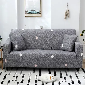 

Stretch Slipcovers Sectional Elastic Stretch Sofa Cover For Living Room Couch Cover Armchair Cover Single/Two/Three Seat.